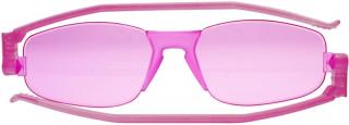 Skládací sluneční brýle Solemio Kiss barva rámu: růžová