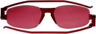 Skládací sluneční brýle Solemio Kiss barva rámu: Wild Cherry