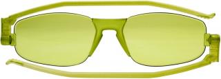 Skládací sluneční brýle Solemio Kiss barva rámu: zelená