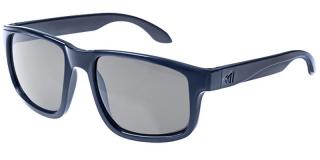 Sluneční brýle NYC-ONE čočky: tmavě hnědá, rám: tmavě modrý lesklý