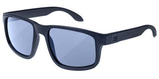 Sluneční brýle NYC-ONE čočky: tmavě hnědá, rám: tmavě modrý matný