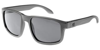 Sluneční brýle NYC-ONE čočky: tmavě šedá, rám: gun metal matný