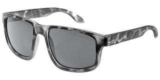 Sluneční brýle NYC-ONE čočky: tmavě šedá, rám: kamufláž městská matný