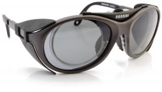 Sluneční sportovní brýle VARILITE 2 gun - šedé polarizační