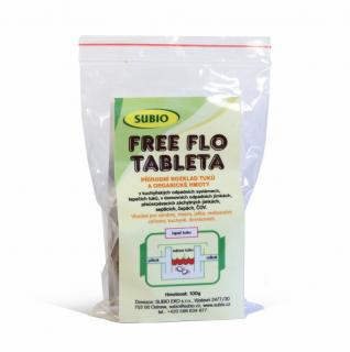 Free Flo Tableta - bakterie a enzymy