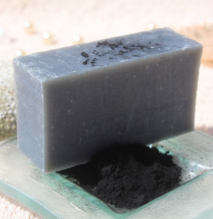 Olivové mýdlo s aktívním uhlím