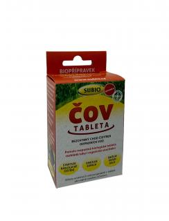 TABLETY DO ČOV