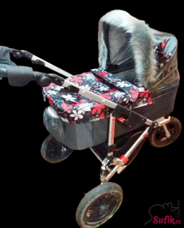 Chránič (nánožník) korbičky Easywalker SKY/Qtro zateplený
