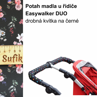 EW DUO Potah madla u řidiče kvítka