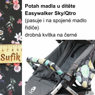 EW SKY/Qtro Potah madla u dítěte kvítka