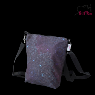 Kabelka crossbody A5 mandaly