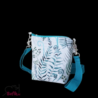 Kabelka crossbody A6 kapradí
