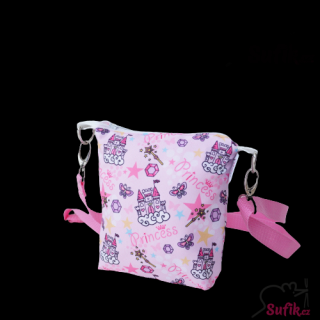Kabelka crossbody A6 princezny