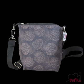 Kabelka crossbody A6 šišky