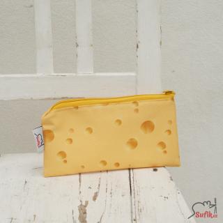 Kapsička na zip sýr 10x19 cm