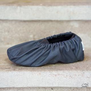 Návleky na boty 32-38 šedá