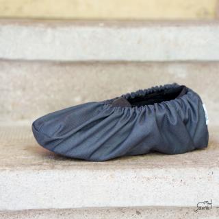 Návleky na boty 42-46 šedá