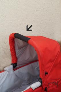Potah madla korbičky Easywalker DUO