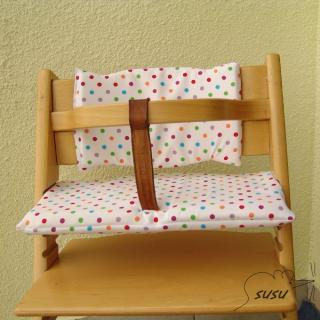 Příplatek za prošití sedáku na babyset Stokke, Hajdalánek