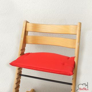 Sedák na rostoucí židli Jitro červená