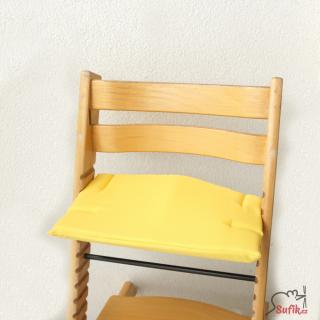 Sedák na rostoucí židli Stokke žlutá