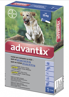 Advantix Spot-On pro psy 25-40 kg