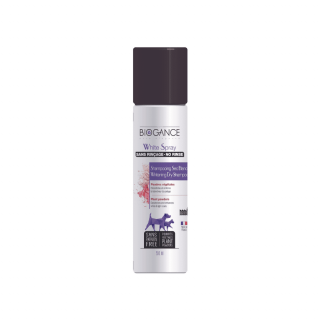 Biogance Waterless Dog suchý šampon pro bílé psy 300 ml