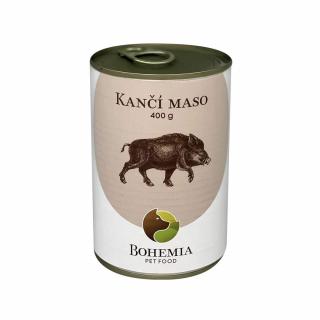 Bohemia Kančí maso ve vlastní šťávě 400 g