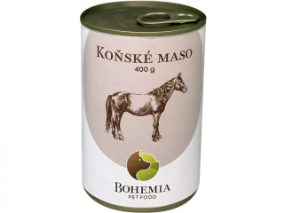 Bohemia Koňské maso ve vlastní šťávě 400 g