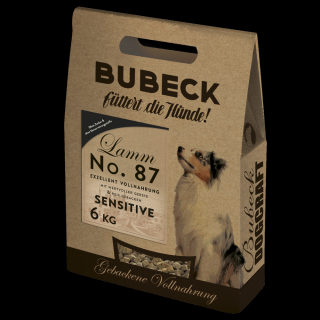BUBECK No.87 Lammfleisch JEHNĚČÍ SENSITIVE - weizenfrei 12,5kg