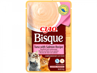 Churu Cat CIAO Bisque TUŇÁK A LOSOS 40 g