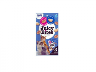 Churu Cat JUICY KOUSKY KUŘE, TUŇÁK 3x11,3 g