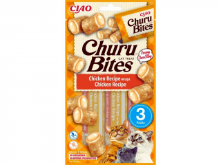 Churu Cat KOUSKY KUŘE 3x10 g