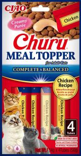 Churu Cat MEAL TOPPER KUŘE 4x14 g