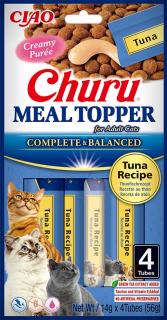 Churu Cat MEAL TOPPER TUŇÁK 4x14 g