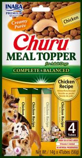Churu Dog MEAL TOPPER KUŘE 4x14 g