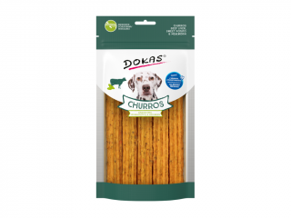 Dokas Churros s hovězími játry, batáty a moučnými červi 150 g