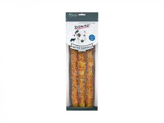 Dokas Tyčky z hovězí kůže obalené kuřecím 315 g