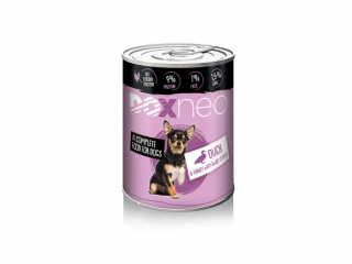 Doxneo Duck konzerva pro psy s kachnou 400 g