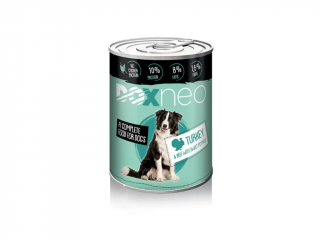 Doxneo Turkey konzerva pro psy s krůtou 400 g