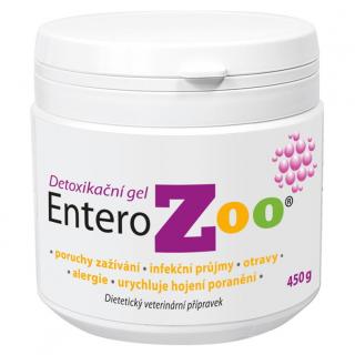 Entero ZOO detoxikační gel 450 g DÓZA