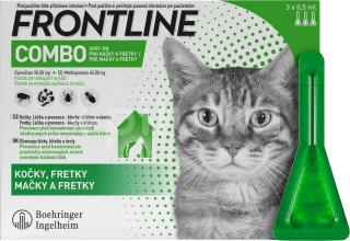 Frontline combo Spot-On Cat 3x0.5ml