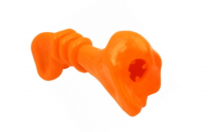 GimDog plovoucí kost oranžová 15,2 cm