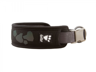 Hurtta Obojek WEEKEND WARRIOR černý Velikost: 45-55 cm