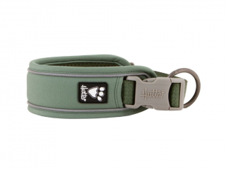 Hurtta Obojek WEEKEND WARRIOR ECO Barva: zelená ECO, Velikost: 45-55 cm
