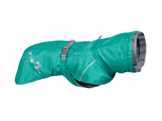 Hurtta pláštěnka MONSOON COAT II ECO 2024/2025 Barva: paví zeleň ECO, Velikost: 80