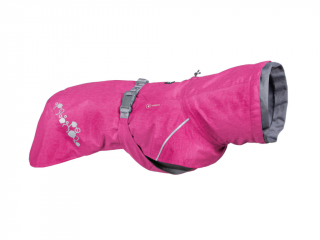 Hurtta pláštěnka MONSOON COAT II ECO 2024/2025 Barva: rubínová ECO, Velikost: 40