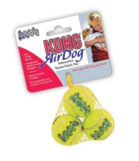 Kong Airdog míč tenis XS 3 ks - 3,8 cm