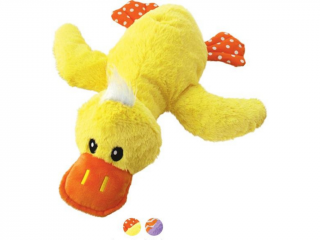 Kong plyšový COMFORT JUMBO kachna s pískátkem XL 43 cm