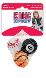 Kong Sport míč tenis S 3ks, 4,5 cm